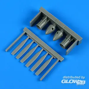 IA 58 Pucara propellers for KINETIC in 1:48