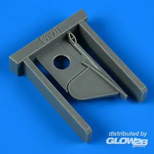 F-4B Phantom II fuel dump for TAMIYA in 1:48