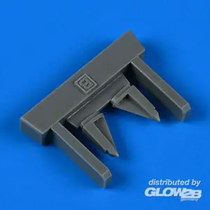 F-4B Phantom II air inlet for TAMIYA in 1:48