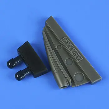 F-4B Phantom II chin pod AN/AAA-4 detector in 1:48