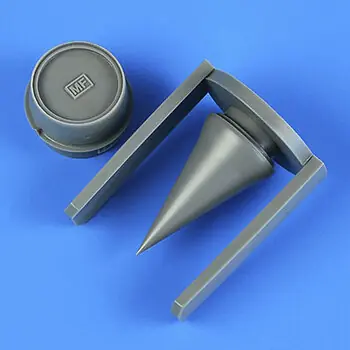 MiG-21MF correct radome in 1:48
