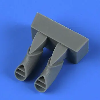 OV-10A Bronco exhaust for ICM in 1:48