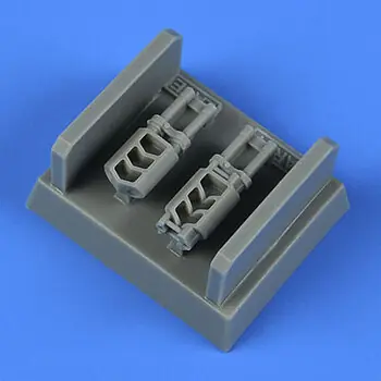 Su-25 Frogfoot gun barrels for ZVEZDA in 1:48