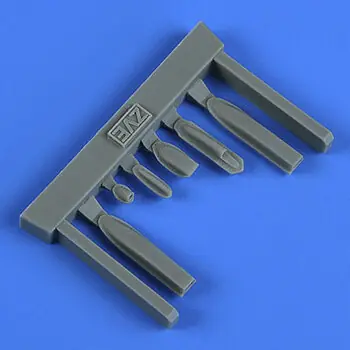 Su-25 Frogfoot air intakes for ZVEZDA in 1:48