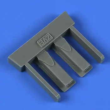 Su-25 Frogfoot vartical tail intake for ZVEZDA in 1:48