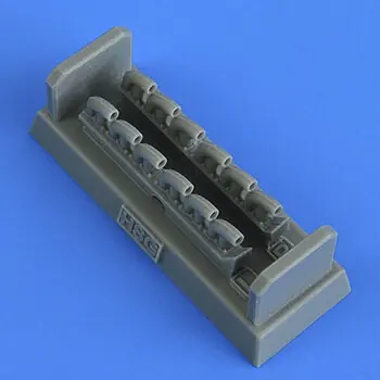 P-39Q/N exhaust HASEGAWA in 1:48