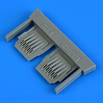 F/A-18E/F/G Super Hornet ECS pipes - late version for MENG in 1:48