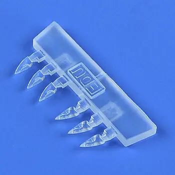 Bf 109K clear position lights (with light bulb) in 1:48