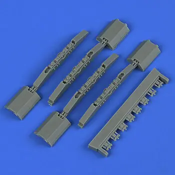 F-14D Tomcat ADU-703 adapter with BRU-32 in 1:48