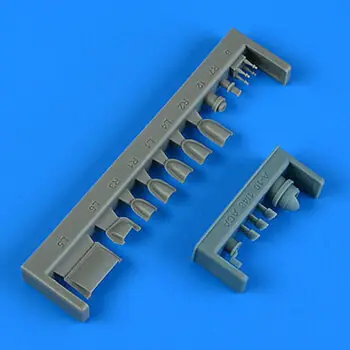 A-10A/C Thunderbolt II upgrade set in 1:48