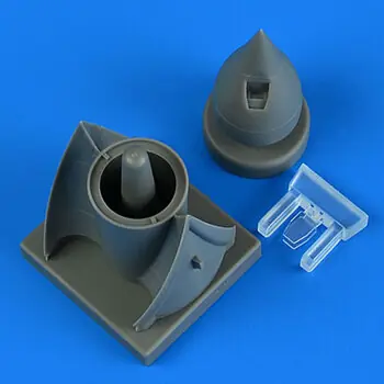 Su-17/22M4 fitter-k radome with air intake in 1:48