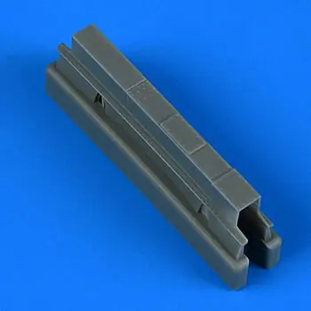 A-10A/C Thunderbolt II ECU intake in 1:48