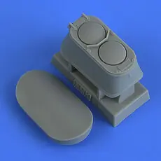 Mil Mi-8MT/Mi-17 DISS-15 RF container AMK in 1:48