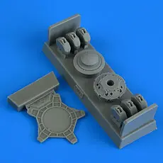Mil Mi-8MT/Mi-17 rotor vibration damper for ZVEZDA in 1:48