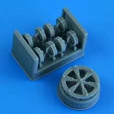 Westland Lysander Mk.I/III drum magazines AIRFIX in 1:48
