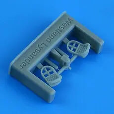 Westland Lysander Mk.I/III pedals AIRFIX in 1:48