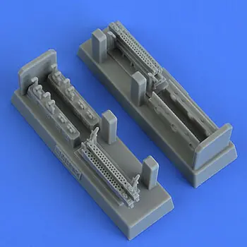 Mil Mi-8MT/Mi-17 empty ASO-2V flare dispensers AMK in 1:48