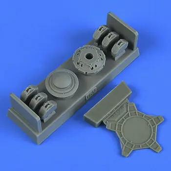 Mi-8MT/Mi-17 rotor vibration damper in 1:48