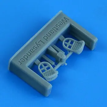 Westland Lysander Mk.I/III pedals AIRFIX in 1:48