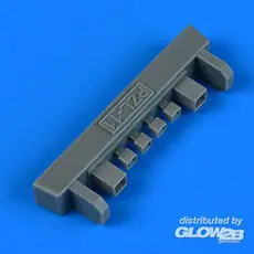 PZL-11 exhaust for ARMA HOBBY in 1:72