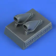 Avia S-199/CS-199 air intake in 1:72