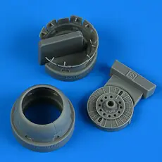 Fw 190D-9 cowling & cooling flaps (opened) in 1:72