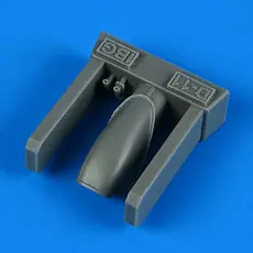 Fw 190D-11/D-13 air intake in 1:72