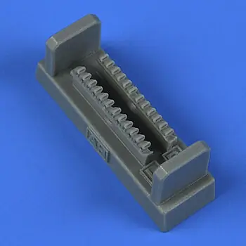 P-39D/P-400 Airacobra exhaust for ARMA HOBBY in 1:72