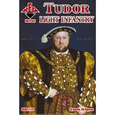 Tudor Leichte Infanterie im Maßstab 1:72