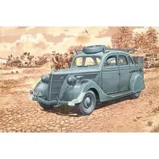 Ford V8-G81A Funkwagen in 1:35