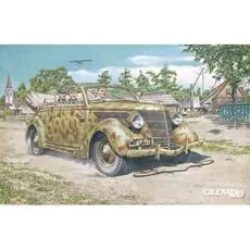 Ford V8-G81 Cabriolet in 1:35