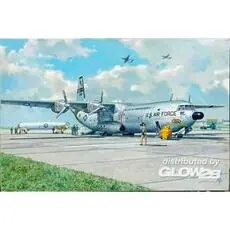 Douglas C-133 w/PGM 17 Thor IRBM in 1:144