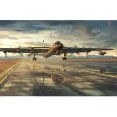Convair NB-36H Crusader in 1:144