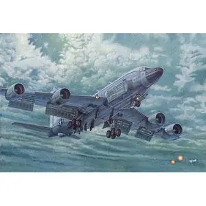 Boeing RC-135V/W Rivet Joint in 1:144
