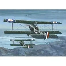 Sopwith 1 1/2 Strutter Comic Fighter in 1:32