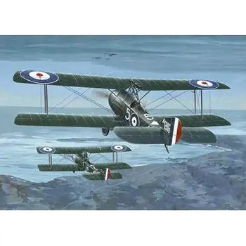 Sopwith 1 1/2 Strutter Comic Fighter in 1:32