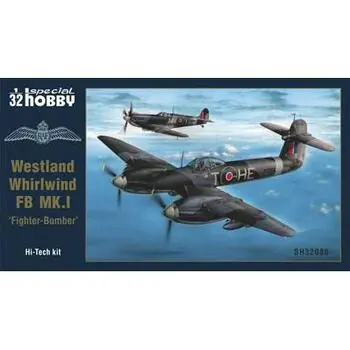 Westland Whirlwind FB MK.I ‘Fighter-Bomber’ Hi-tech kit 1/32 in 1/32