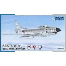 F-86K Sabre Dog \'Dutch, Italian and Norwegian\' in 1:48