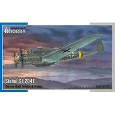 Siebel Si 204E German Night Bomber & Trainer in 1:48