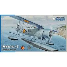 Romeo Ro 43 ‘Spanish Service’ in 1:48