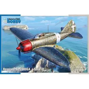 Reggiane Re.2000GA / Serie III. in 1:48