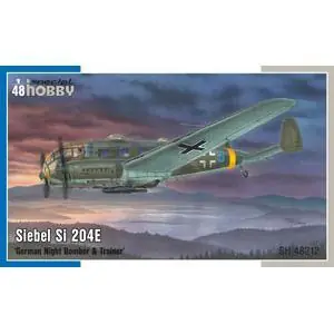 Siebel Si 204E German Night Bomber & Trainer in 1:48