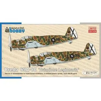 Breda 65A-80 \'Aviazione Legionaria\' in 1:48