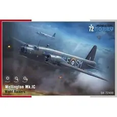 Vickers Wellington Mk.IC ‘Night Raiders’ in 1:72
