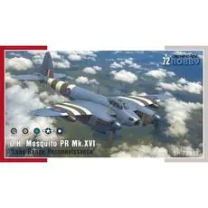 DH. Mosquito PR Mk.XVI ‘Long-Range Reconnaissance’ in 1:72