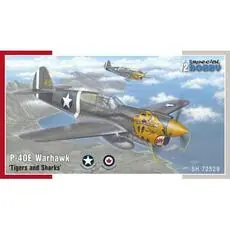 P-40E Warhawk \'Tigers and Sharks\' in 1:72