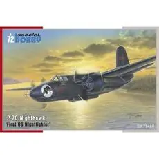P-70 Nighthawk \'First US Nightfighter\' in 1:72