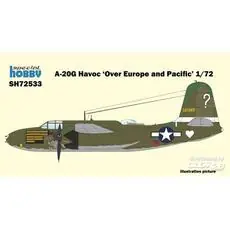 A-20G Havoc \'Over Europe and Pacific\' in 1:72