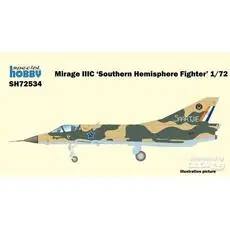 Mirage IIIC \'Southern Hemisphere Fighter\' in 1:72 Mirage IIIC \'Southern Hemisphere Fighter\' in 1:72