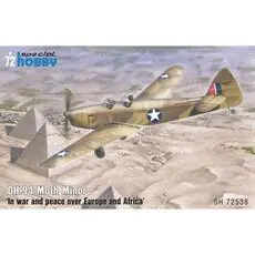 DH.94 Moth Minor \'In war and peace over Europe and Africa\' in 1:72 DH.94 Moth Minor \'In war and peace over Europe and Africa\' in 1:72